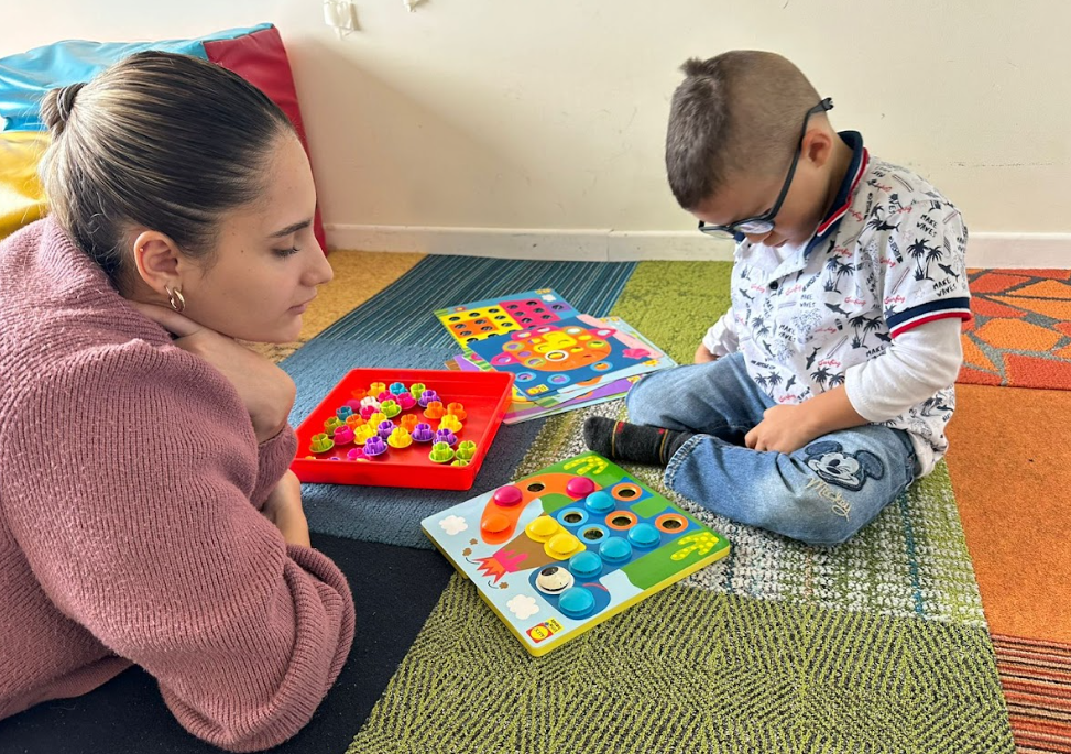 Lee más sobre el artículo Estimulación Temprana