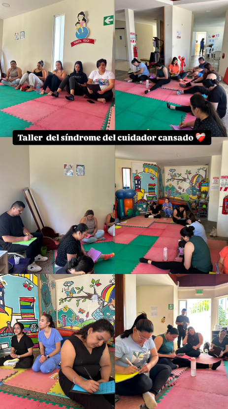 Lee más sobre el artículo Charla de Cuidador Cansado